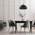 OSLO BLACK Lampa wisząca 1 4852 TK Lighting Sosna, Czarny Czarny