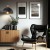 OSLO BLACK Lampa wisząca 1 4852 TK Lighting Sosna, Czarny Czarny