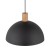 OSLO BLACK Lampa wisząca 1 4852 TK Lighting Sosna, Czarny Czarny