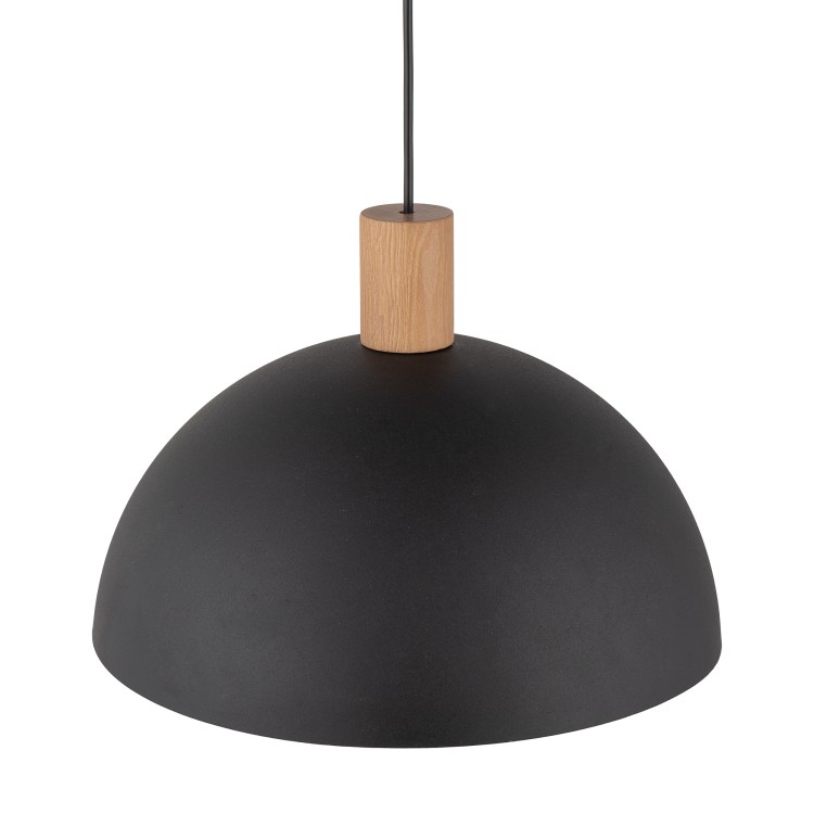OSLO BLACK Lampa wisząca 1 4852 TK Lighting Sosna, Czarny Czarny