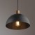 OSLO BLACK Lampa wisząca 1 4852 TK Lighting Sosna, Czarny Czarny
