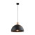 OSLO BLACK Lampa wisząca 1 4852 TK Lighting Sosna, Czarny Czarny