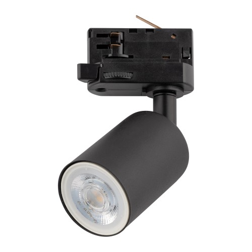 TRACER Trójobwodowy TOP BLACK 1 GU10 4850 TK Lighting Czarny Czarny
