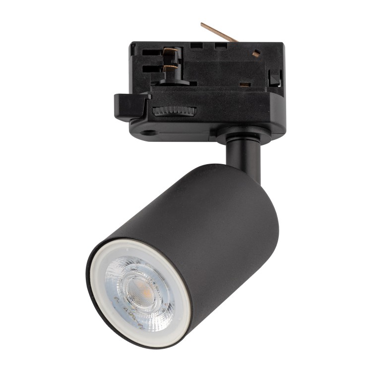 TRACER Trójobwodowy TOP BLACK 1 GU10 4850 TK Lighting Czarny Czarny