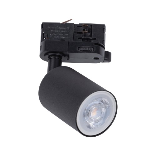 TRACER Trójobwodowy TOP BLACK 1 GU10 4850 TK Lighting Czarny Czarny