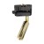TRACER Trójobwodowy LAGOS GOLD 1 G9 4848 TK Lighting Złoty, Czarny Złoty