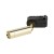 TRACER Trójobwodowy LAGOS GOLD 1 G9 4848 TK Lighting Złoty, Czarny Złoty