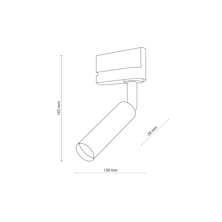TRACER Trójobwodowy LAGOS GOLD 1 G9 4848 TK Lighting Złoty, Czarny Złoty