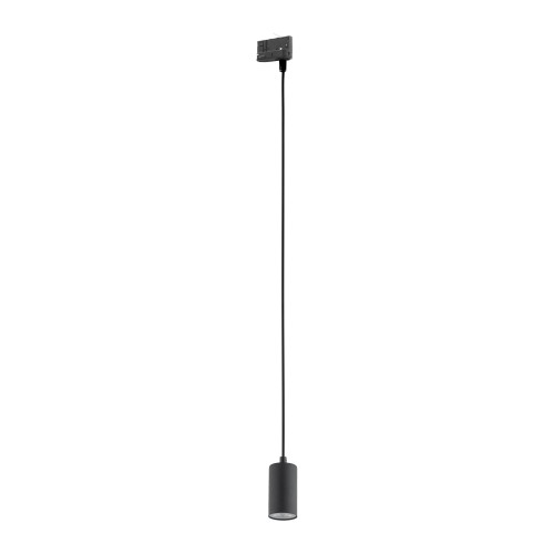 TRACER Trójobwodowy TOP BLACK Wiszący 1 GU10 4844 TK Lighting Czarny Czarny