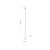 TRACER Trójobwodowy TOP WHITE Wiszący 1 GU10 4845 TK Lighting Biały Biały