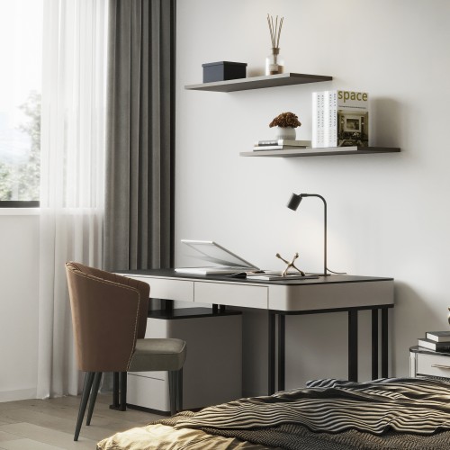 LOGAN BLACK Lampka nocna 1 5414 TK Lighting Czarny Czarny
