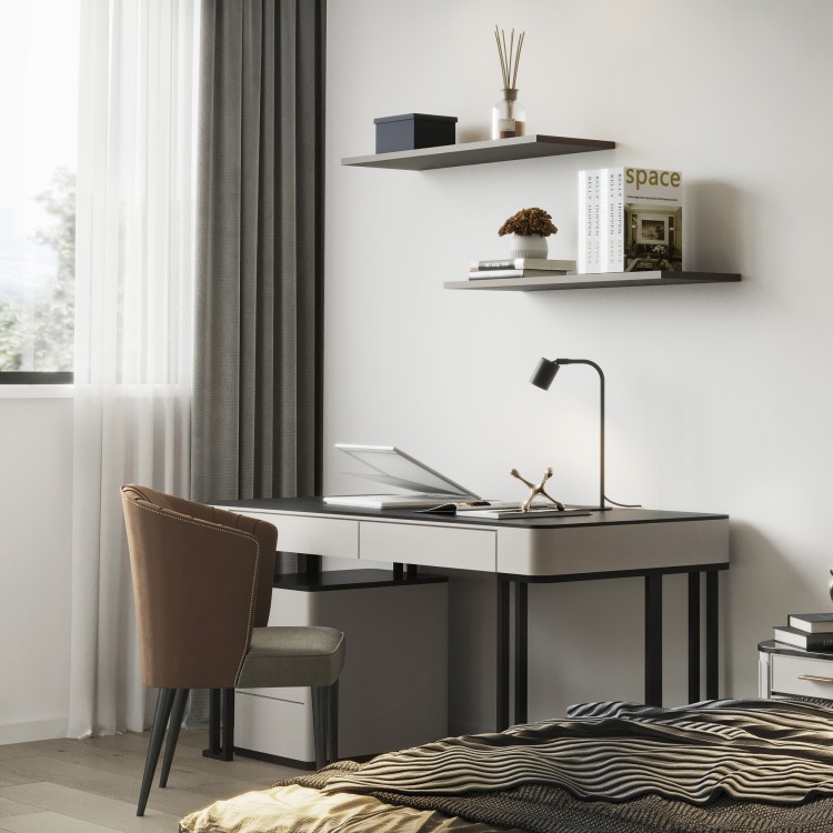LOGAN BLACK Lampka nocna 1 5414 TK Lighting Czarny Czarny