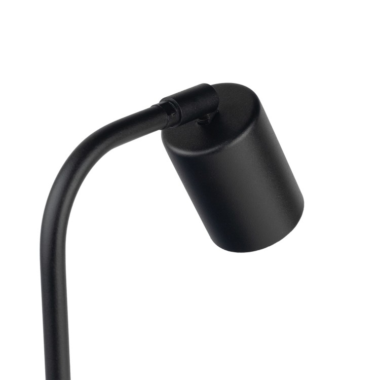 LOGAN BLACK Lampka nocna 1 5414 TK Lighting Czarny Czarny
