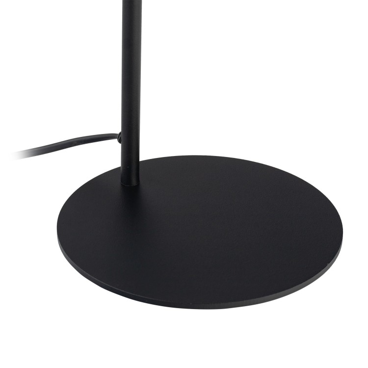 LOGAN BLACK Lampka nocna 1 5414 TK Lighting Czarny Czarny
