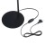 LOGAN BLACK Lampka nocna 1 5414 TK Lighting Czarny Czarny