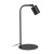 LOGAN BLACK Lampka nocna 1 5414 TK Lighting Czarny Czarny