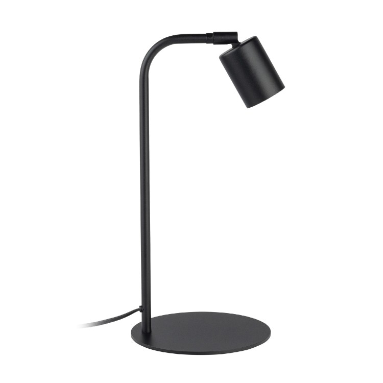 LOGAN BLACK Lampka nocna 1 5414 TK Lighting Czarny Czarny