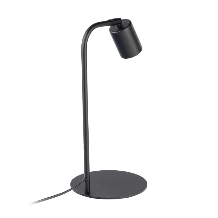 LOGAN BLACK Lampka nocna 1 5414 TK Lighting Czarny Czarny