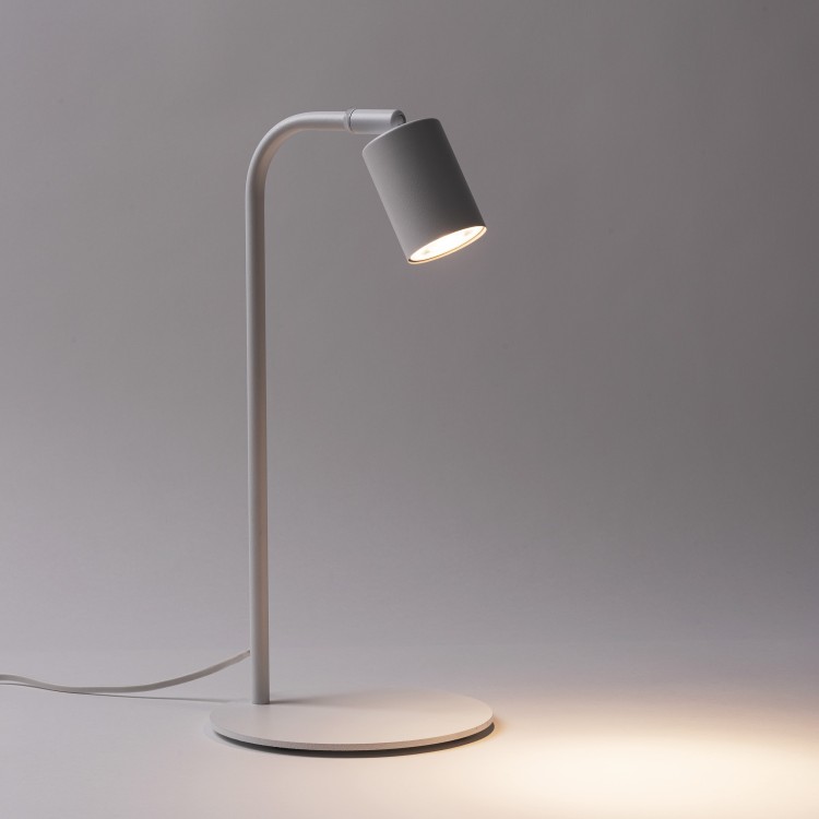 LOGAN WHITE Lampka nocna 1 5490 TK Lighting Biały Biały