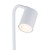 LOGAN WHITE Lampka nocna 1 5490 TK Lighting Biały Biały