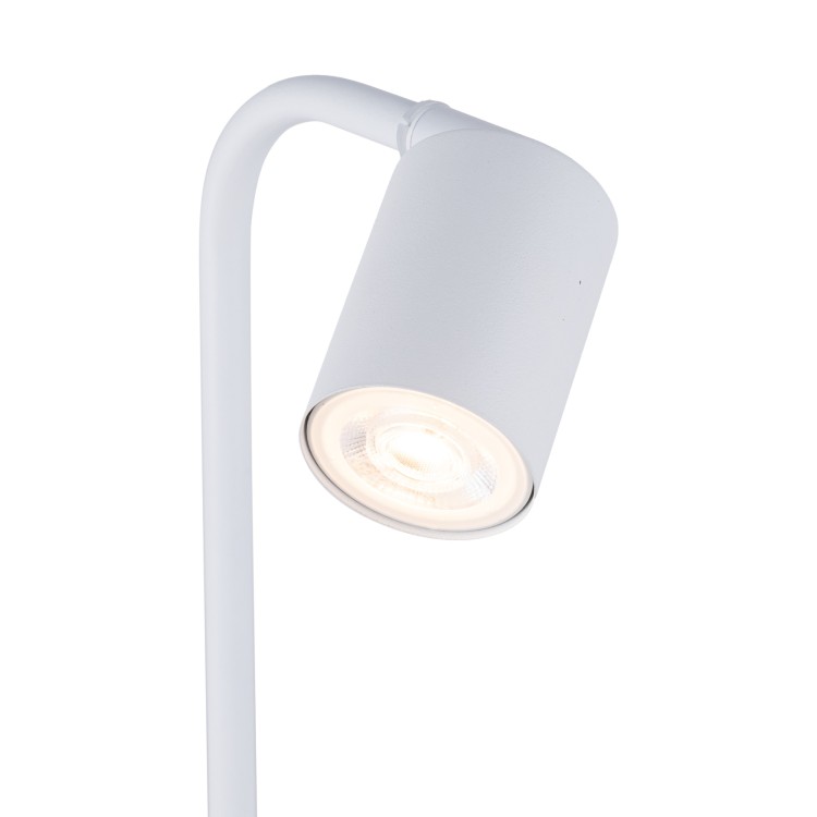 LOGAN WHITE Lampka nocna 1 5490 TK Lighting Biały Biały