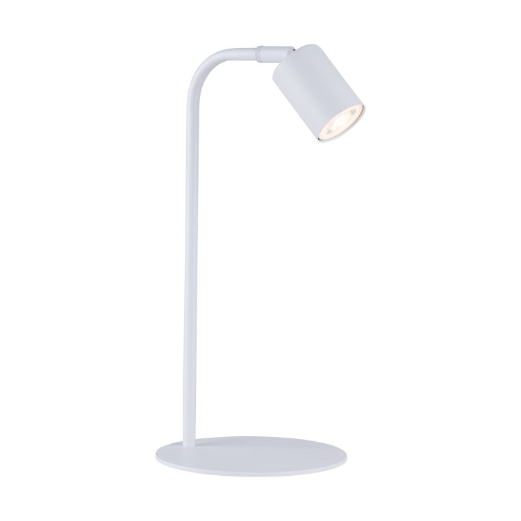 LOGAN WHITE Lampka nocna 1 5490 TK Lighting Biały Biały