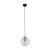 DEVI TRANSPARENT Lampa wisząca 1 180 4646 TK Lighting Złoty, Czarny Transparentny
