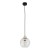 DEVI TRANSPARENT Lampa wisząca 1 180 4646 TK Lighting Złoty, Czarny Transparentny