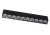 Oprawa liniowa Lampa spot punktowa MIDI LED BLACK 10056 NOWODVORSKI Lighting 40W 3000K Loft nowoczesna sufitowa oświetlenie z soczewkami nie oślepia nie oślepiająca barwa ciepła ciepło biała czarna Inspiracje Premium