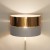 HILTON WHITE/GOLD Lampa podłogowa 1 5074 TK Lighting Biały Złoty, Biały
