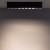 Oprawa liniowa Lampa spot punktowa MIDI LED BLACK 10056 NOWODVORSKI Lighting 40W 3000K Loft nowoczesna sufitowa oświetlenie z soczewkami nie oślepia nie oślepiająca barwa ciepła ciepło biała czarna Inspiracje Premium
