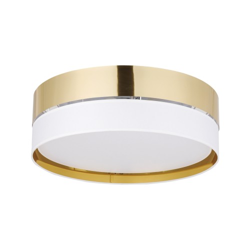 HILTON WHITE/GOLD Lampa sufitowa 4  450 4772 TK Lighting Biały Złoty, Biały