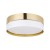 HILTON WHITE/GOLD Lampa sufitowa 4  450 4772 TK Lighting Biały Złoty, Biały