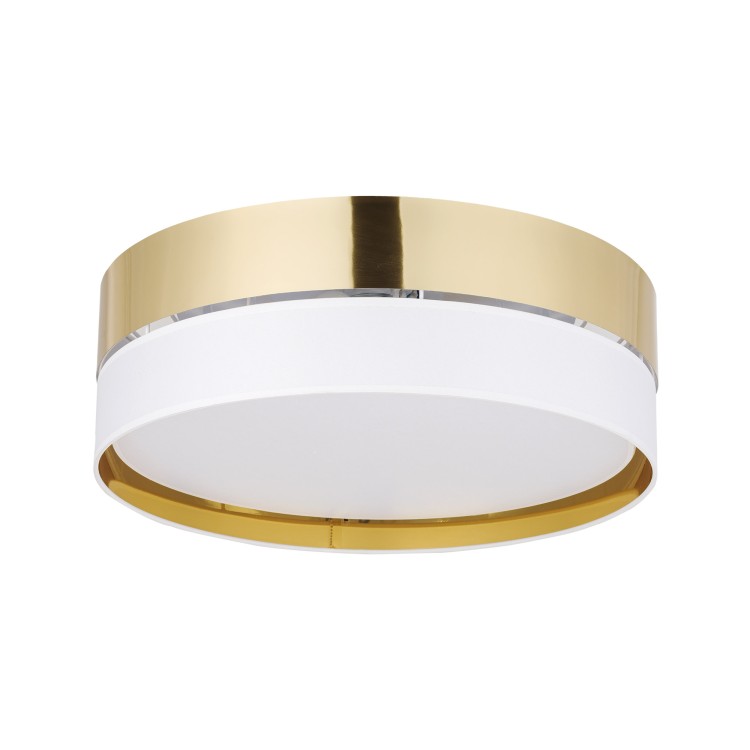 HILTON WHITE/GOLD Lampa sufitowa 4  450 4772 TK Lighting Biały Złoty, Biały