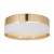 HILTON WHITE/GOLD Lampa sufitowa 4  450 4772 TK Lighting Biały Złoty, Biały