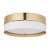 HILTON WHITE/GOLD Lampa sufitowa 4  450 4772 TK Lighting Biały Złoty, Biały