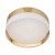 HILTON WHITE/GOLD Lampa sufitowa 4  450 4772 TK Lighting Biały Złoty, Biały