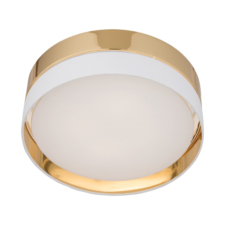 HILTON WHITE/GOLD Lampa sufitowa 4  450 4772 TK Lighting Biały Złoty, Biały
