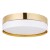 HILTON WHITE/GOLD Lampa sufitowa 4 600 4773 TK Lighting Biały Złoty, Biały