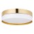 HILTON WHITE/GOLD Lampa sufitowa 4 600 4773 TK Lighting Biały Złoty, Biały