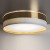 HILTON WHITE/GOLD Lampa sufitowa 4 600 4773 TK Lighting Biały Złoty, Biały