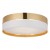 HILTON WHITE/GOLD Lampa sufitowa 4 600 4773 TK Lighting Biały Złoty, Biały