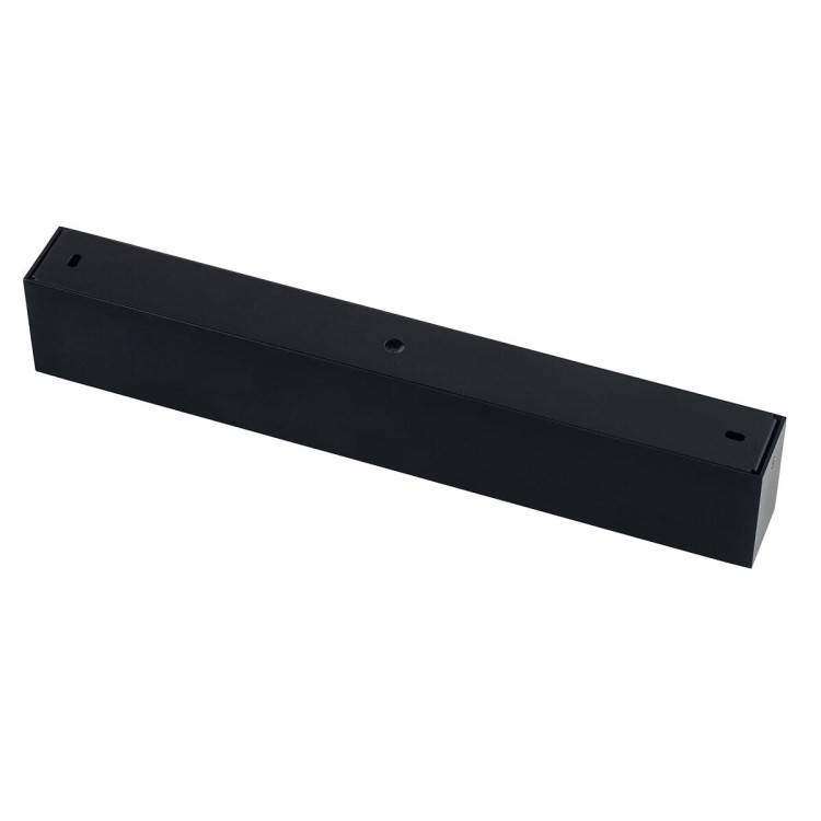Oprawa liniowa Lampa spot punktowa MIDI LED BLACK 10056 NOWODVORSKI Lighting 40W 3000K Loft nowoczesna sufitowa oświetlenie z soczewkami nie oślepia nie oślepiająca barwa ciepła ciepło biała czarna Inspiracje Premium