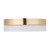HILTON WHITE/GOLD Lampa sufitowa 4 600 4773 TK Lighting Biały Złoty, Biały