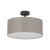 RONDO LINEN Lampa sufitowa 4 400 6247 TK Lighting Czarny Len, Biały