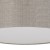 RONDO LINEN Lampa sufitowa 4 400 6247 TK Lighting Czarny Len, Biały