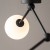 FAIRY BLACK Lampa sufitowa 3 4854 TK Lighting Czarny Biały