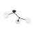 FAIRY BLACK Lampa sufitowa 3 4854 TK Lighting Czarny Biały