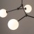 FAIRY BLACK Lampa sufitowa 4 4855 TK Lighting Czarny Biały