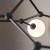 FAIRY BLACK Lampa sufitowa 6 4856 TK Lighting Czarny Biały